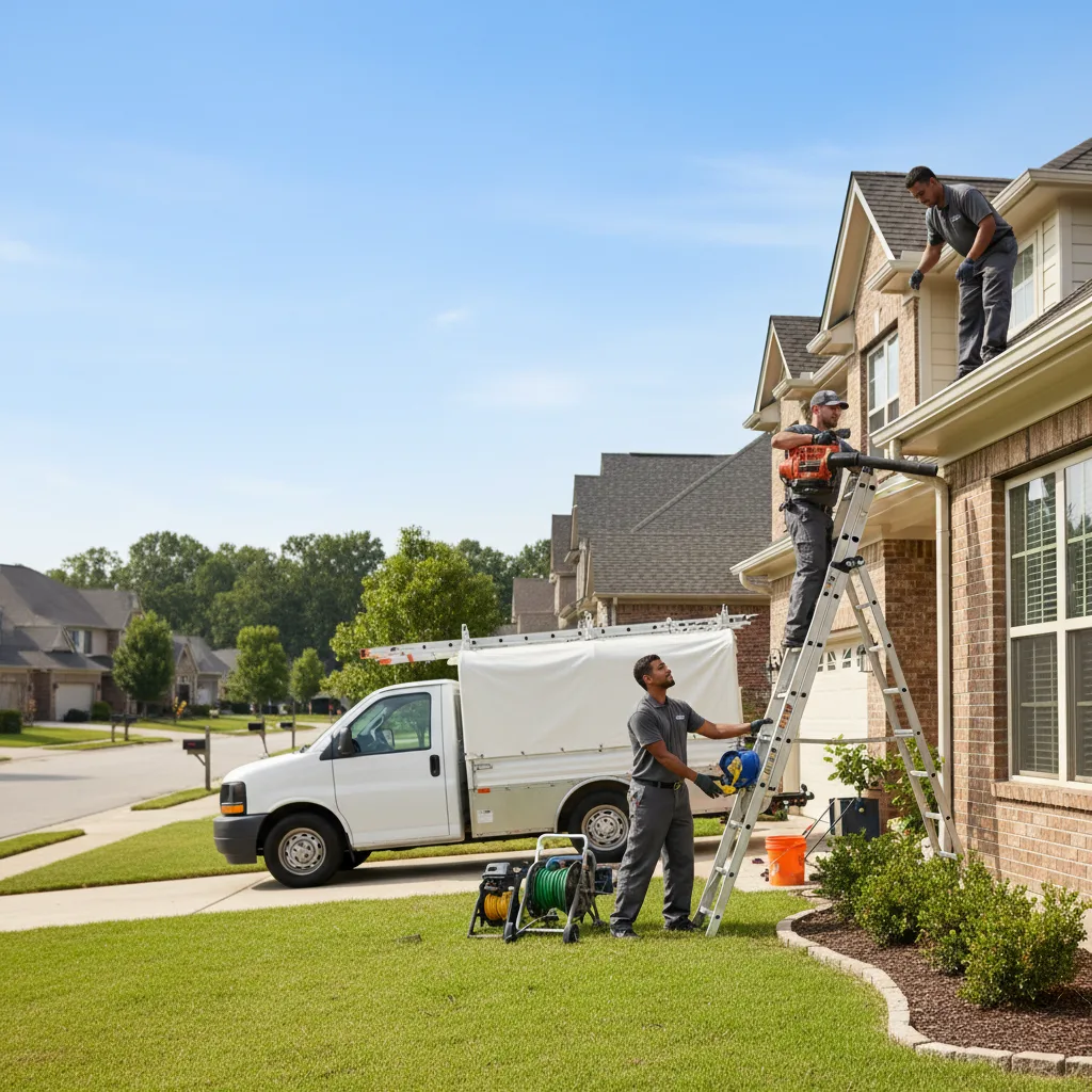 Home Gutter Service in Saint George, GA near me